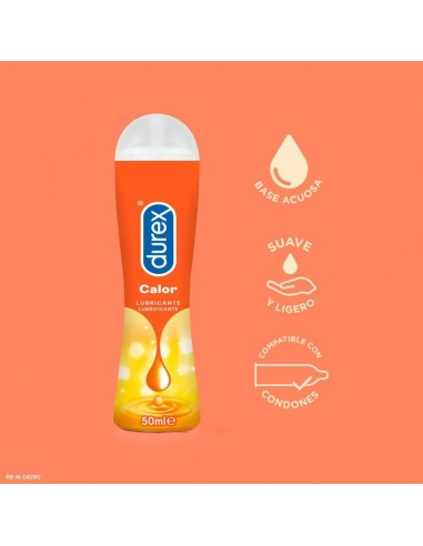 LUBRICANTE DUREX PLAY EFECTO CALOR 50ML