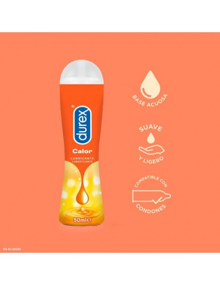 LUBRICANTE DUREX PLAY EFECTO CALOR 50ML