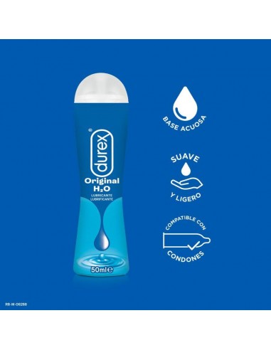 LUBRICANTE DUREX PLAY NATURAL 50ML
