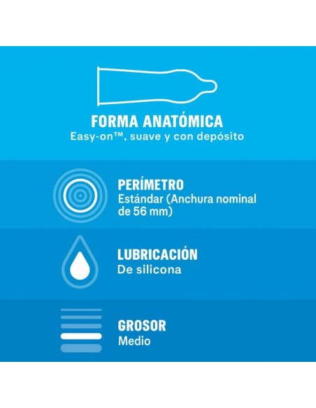 DUREX NATURAL CLASSIC 6 UNIDADES