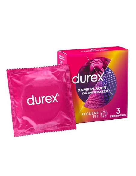 DUREX DAME PLACER 3 UDS