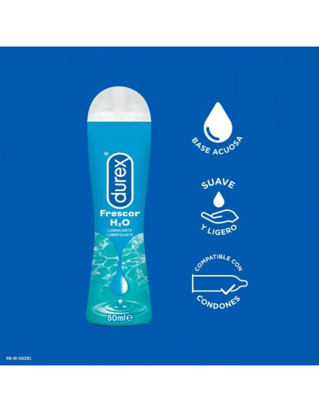 LUBRICANTE DUREX FRESCOR 50ML