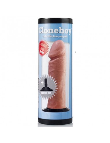 CLONEBOY DILDO SUCTION CAP ROSA