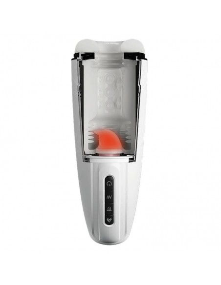 PRETTY LOVE MARISSA MASTURBADOR MASCULINO VIBRACIoN CALOR VOZ Y SUCCIoN