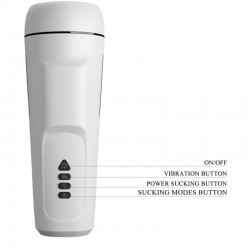 PRETTY LOVE SIENNA MASTURBADOR MASCULINO CON VIBRACIoN VOZ Y SUCCIoN 2