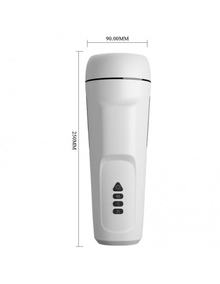 PRETTY LOVE SIENNA MASTURBADOR MASCULINO CON VIBRACIoN VOZ Y SUCCIoN