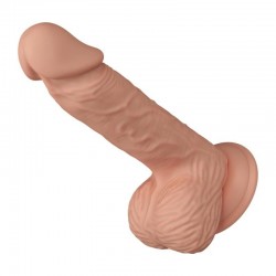 BEAUTIFUL ENCOUNTER CATOBLEPAS DILDO REALISTICO FLEXIBLE 206 CM NATURAL