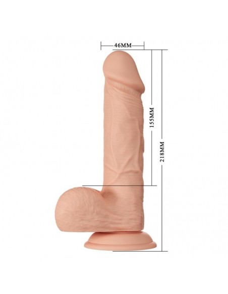 BEAUTIFUL ENCOUNTER BAHAMUT DILDO REALISTICO FLEXIBLE 218 CM NATURAL