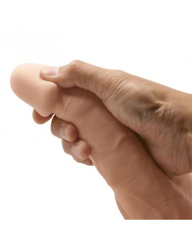 BEAUTIFUL ENCOUNTER BAHAMUT DILDO REALISTICO FLEXIBLE 218 CM NATURAL