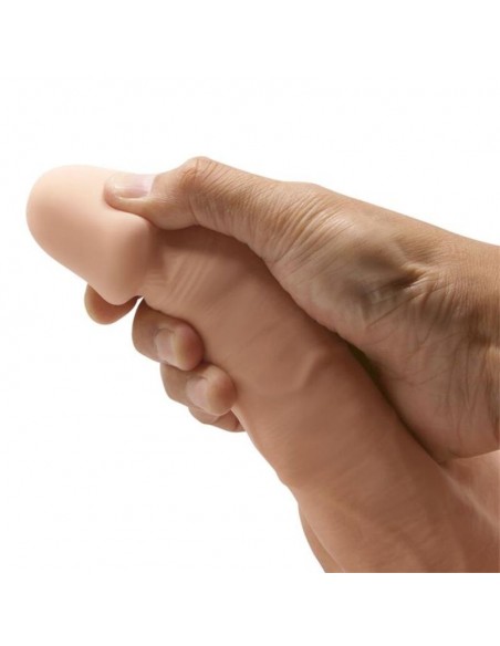 BEAUTIFUL ENCOUNTER BAHAMUT DILDO REALISTICO FLEXIBLE 218 CM NATURAL