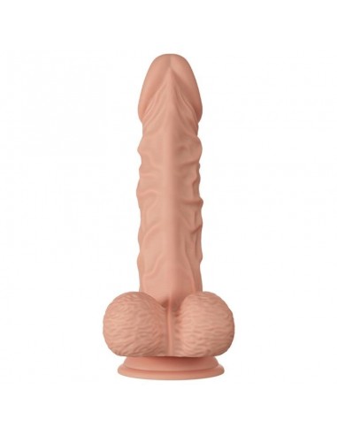 BEAUTIFUL ENCOUNTER BURAQ DILDO REALISTICO FLEXIBLE 24 CM NATURAL