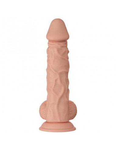 BEAUTIFUL ENCOUNTER BURAQ DILDO REALISTICO FLEXIBLE 24 CM NATURAL