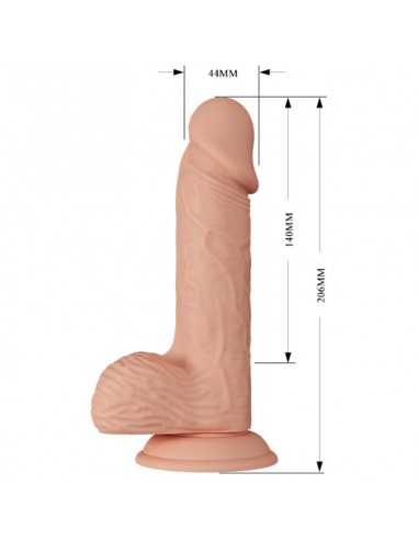 BEAUTIFUL ENCOUNTER CATOBLEPAS VIBRACION Y ROTACION 206 CM NATURAL