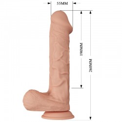 BEAUTIFUL ENCOUNTER BERQRISI VIBRACION Y ROTACION 26 CM NATURAL 2