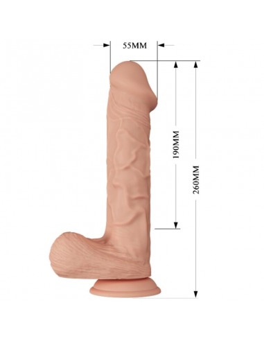 BEAUTIFUL ENCOUNTER BERQRISI VIBRACION Y ROTACION 26 CM NATURAL