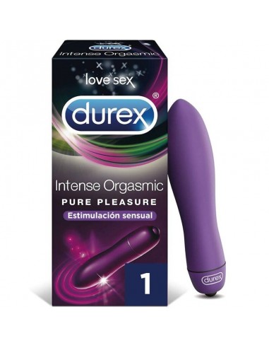 DUREX INTENSE ORGASMIC PURE PLEASURE BALA VIBRADORA