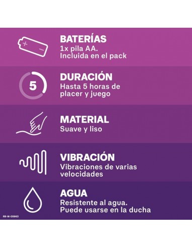 DUREX VIBRADOR INTENSE ORGASMIC PURE FANTASY