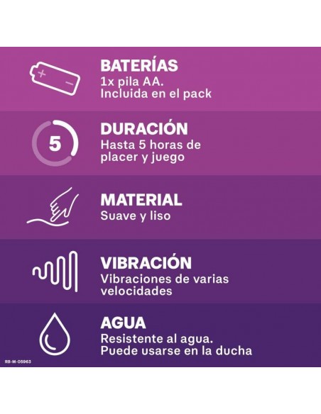 DUREX VIBRADOR INTENSE ORGASMIC PURE FANTASY
