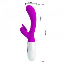 PRETTY LOVE MOTH LICKING VIBRATING LILA 2