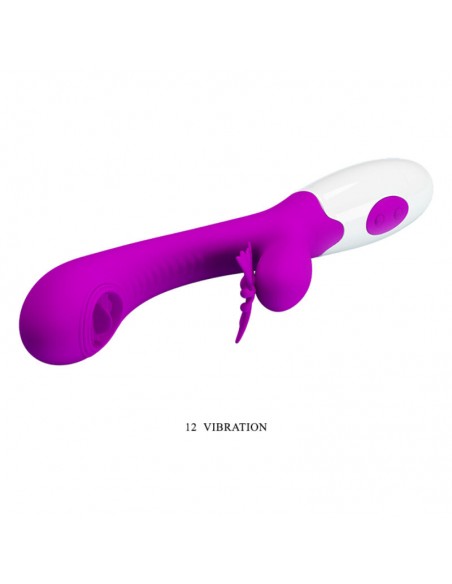 PRETTY LOVE MOTH LICKING VIBRATING LILA