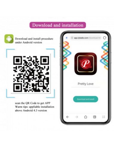 PRETTY LOVE CATALINA MASAJEADOR FREE APP LILA