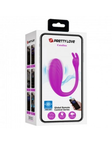 PRETTY LOVE CATALINA MASAJEADOR FREE APP LILA