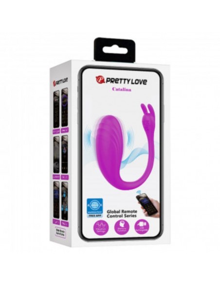 PRETTY LOVE CATALINA MASAJEADOR FREE APP LILA