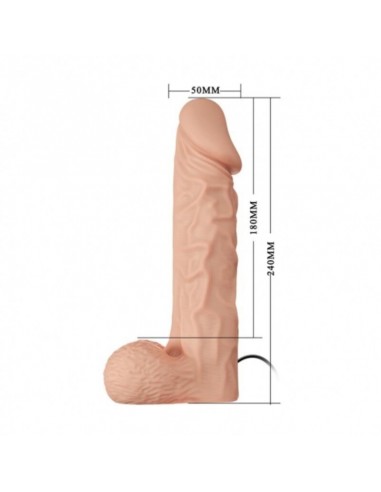 BAILE ULTRA PASSIONATE HARNESS 24 CM NATURAL