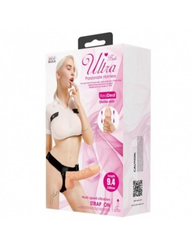 BAILE ULTRA PASSIONATE HARNESS 24 CM NATURAL