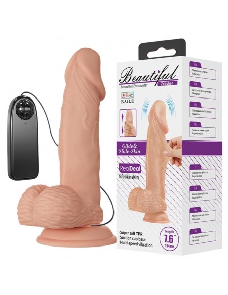 BEAUTIFUL ENCOUNTER ZEBULON VIBRACION Y ROTACION 194 CM NATURAL