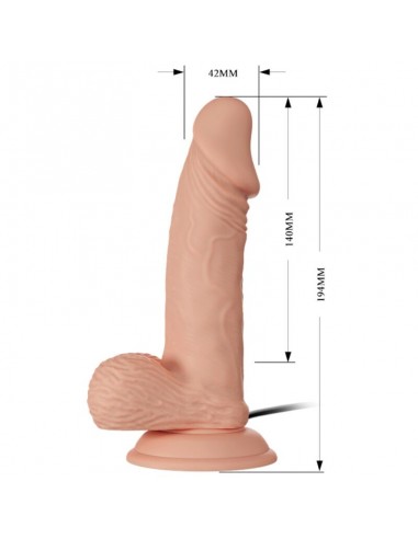 BEAUTIFUL ENCOUNTER ZEBULON VIBRACION Y ROTACION 194 CM NATURAL