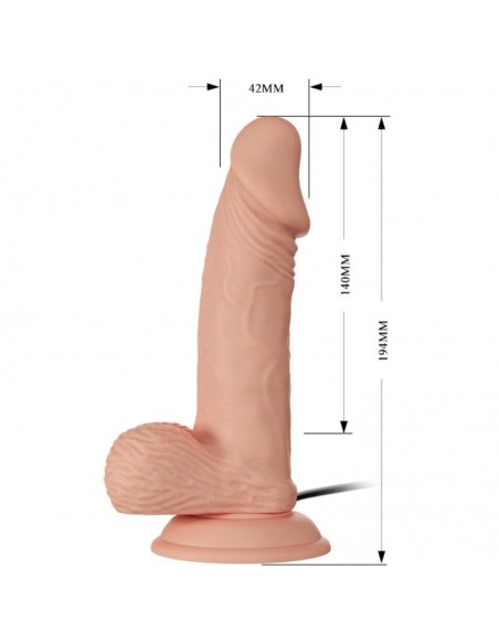 BEAUTIFUL ENCOUNTER ZEBULON VIBRACION Y ROTACION 194 CM NATURAL