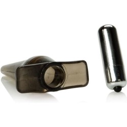 CALEX PLUG MINI VIBRO TEASE VIBRADOR NEGRO 2