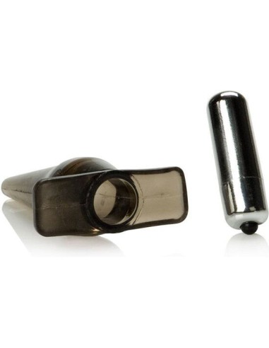 CALEX PLUG MINI VIBRO TEASE VIBRADOR NEGRO