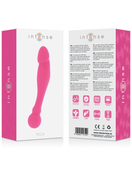 INTENSE SILICONE RICK DUAL ROSA
