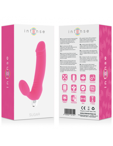 INTENSE SUGAR SEVEN SPEEDS SILICONE FUSHSIA
