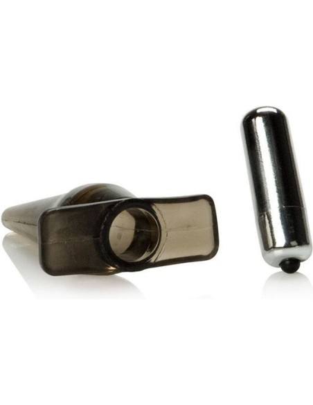 CALEX PLUG MINI VIBRO TEASE VIBRADOR NEGRO