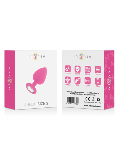 INTENSE SHELKI S PLUG ANAL FUCHSIA
