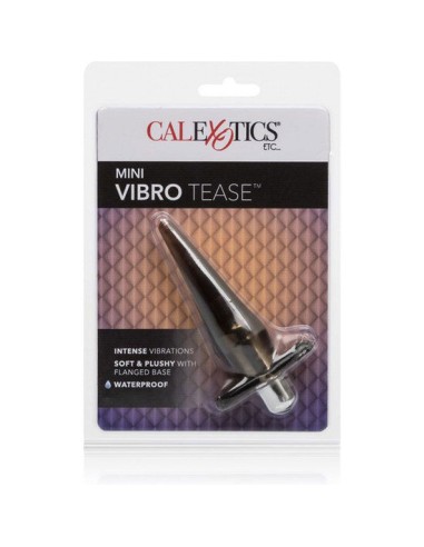 CALEX PLUG MINI VIBRO TEASE VIBRADOR NEGRO