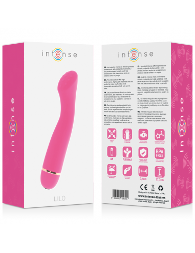 INTENSE LILO 20 SPEEDS SILICONE ROSA