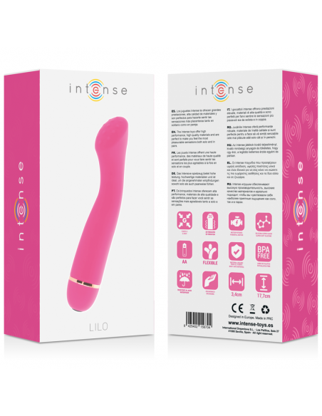 INTENSE LILO 20 SPEEDS SILICONE ROSA