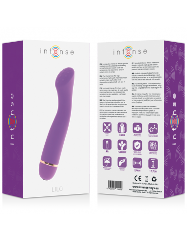 INTENSE LILO 20 SPEEDS SILICONE LILA