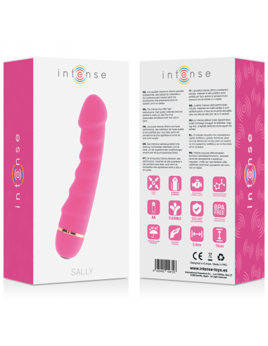 INTENSE SALLY 20 SPEEDS SILICONE ROSA