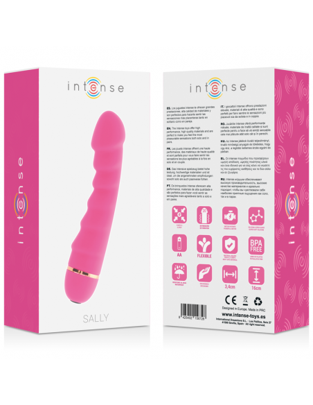 INTENSE SALLY 20 SPEEDS SILICONE ROSA