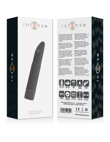 INTENSE SONNY VIBRADOR NEGRO