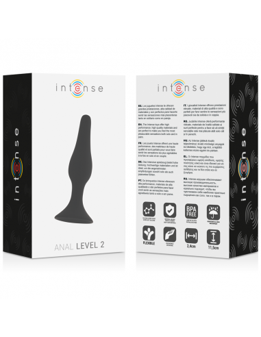 INTENSE ANAL LEVEL 2 115CM NEGRO