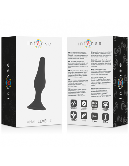 INTENSE ANAL LEVEL 2 115CM NEGRO