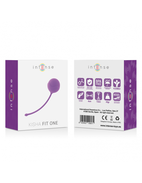 INTENSE KISHA FIT ONE SILICONE KEGEL LILA