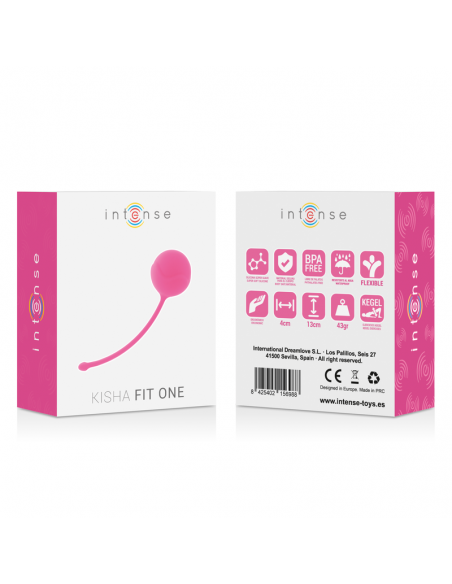 INTENSE KISHA FIT ONE SILICONE KEGEL FUCHSIA