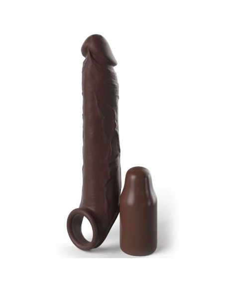 PIPEDREAMS EXTENSION W STRAP 1778 CM BROWN